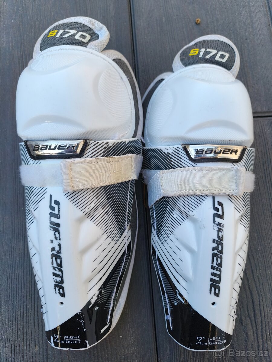 Chrániče holení Bauer Supreme S 170 , velikost 9 (23 cm)