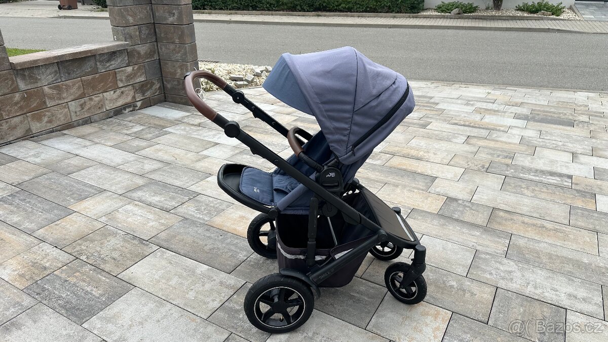 Britax Set Smile III - kocarek, hluboky, sportak, sedacka