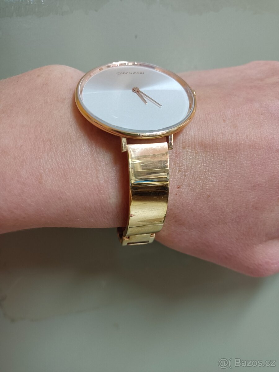 Dámské hodinky CALVIN KLEIN Rise K7A23546