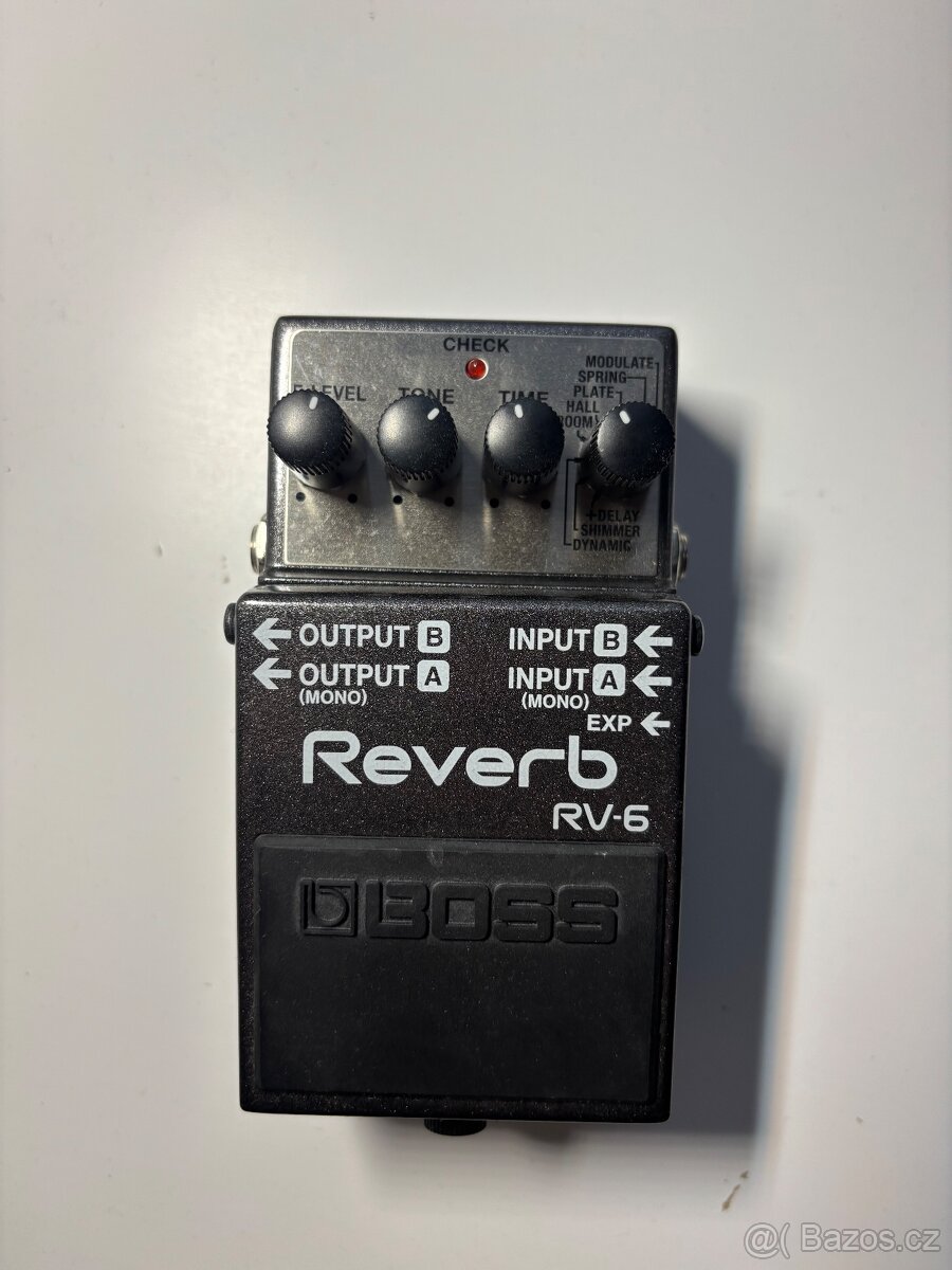Boss RV - 6 Reverb