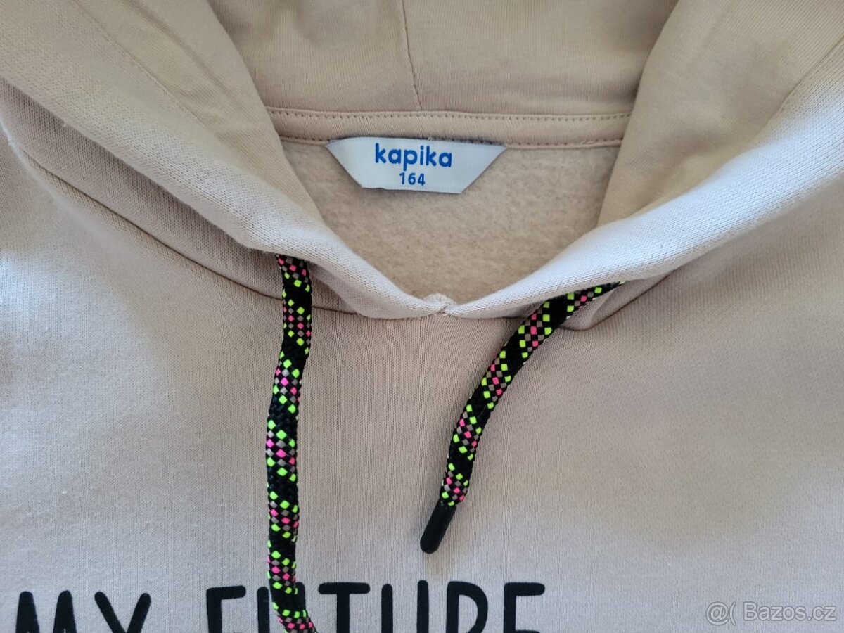 Mikina, pro výšku 164 cm