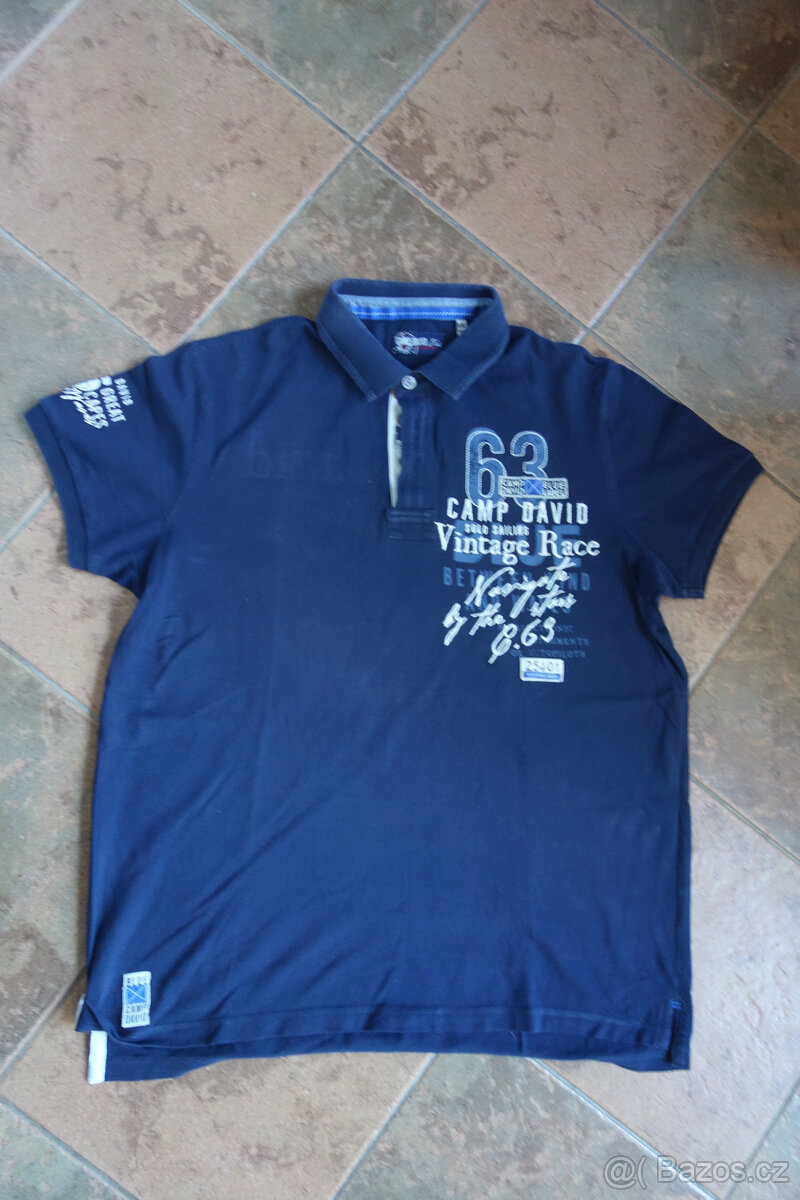 pánské tričko CAMP DAVID vel XXL