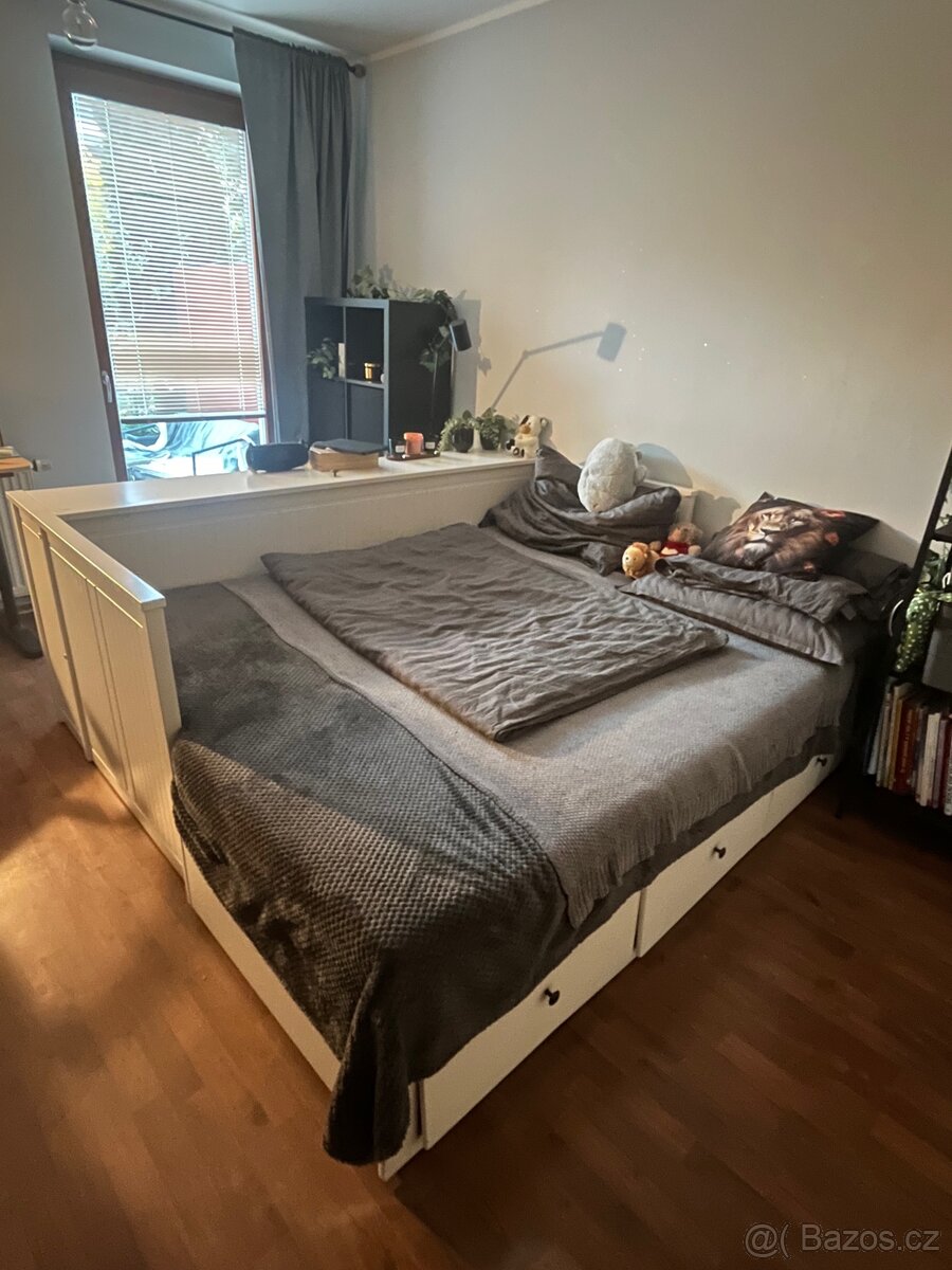 Rozkládací postel IKEA Hemnes
