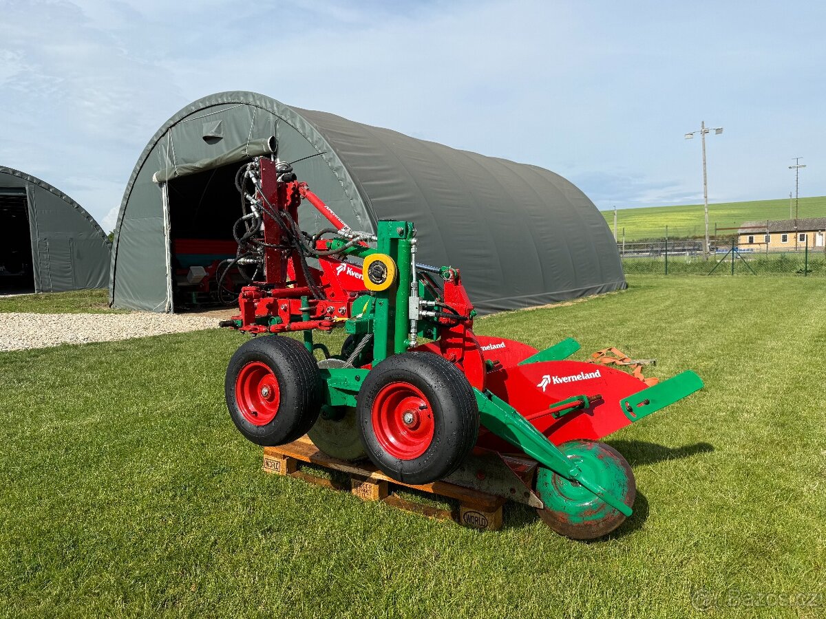 Pluh -Súťažný pluh Kverneland