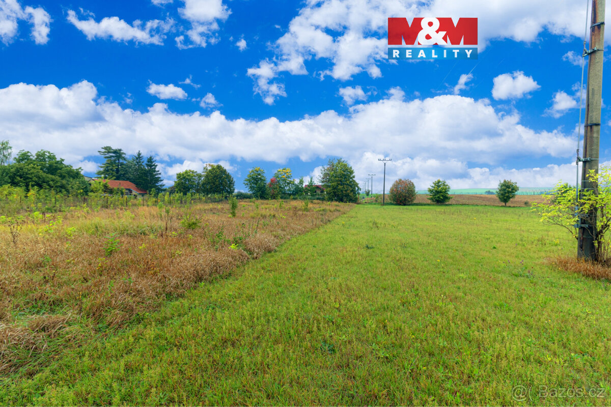 Prodej pozemku k bydlení, 3026 m², Kolešovice