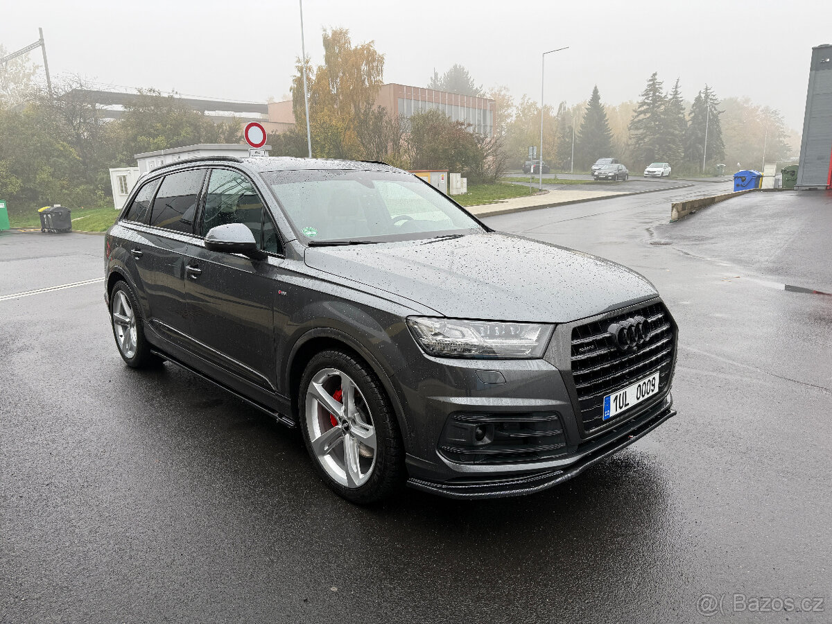 Q7, 3.0TDI 210kW Quattro S line původ ČR