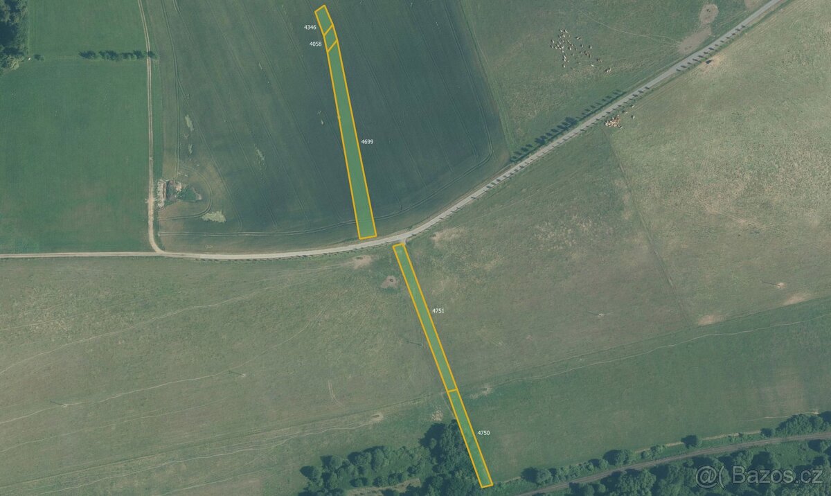 Zemědělská půda, prodej, Police, Vsetín