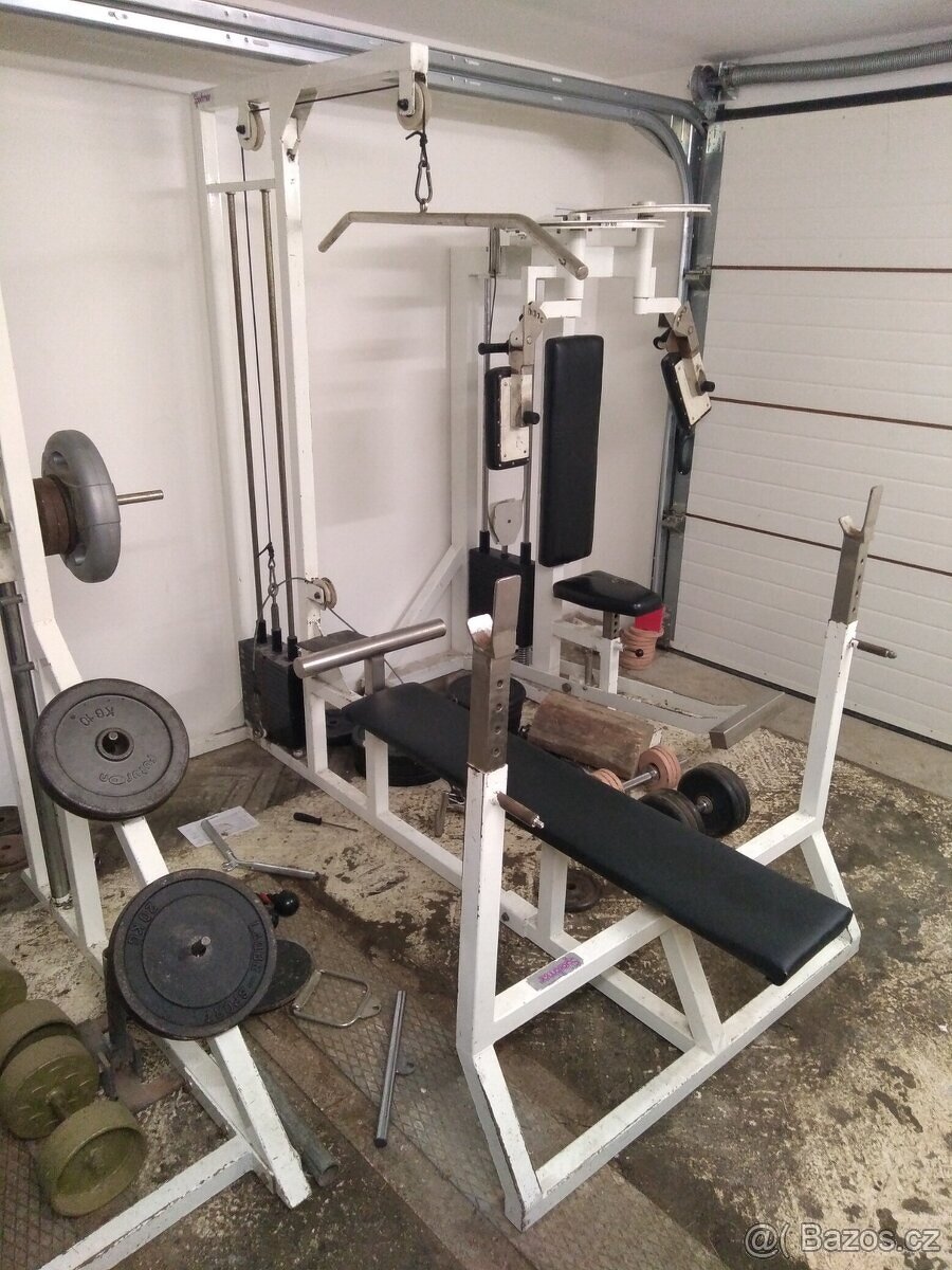 Špičková profi věž, posilovna Sportmar 3v1 super top cena