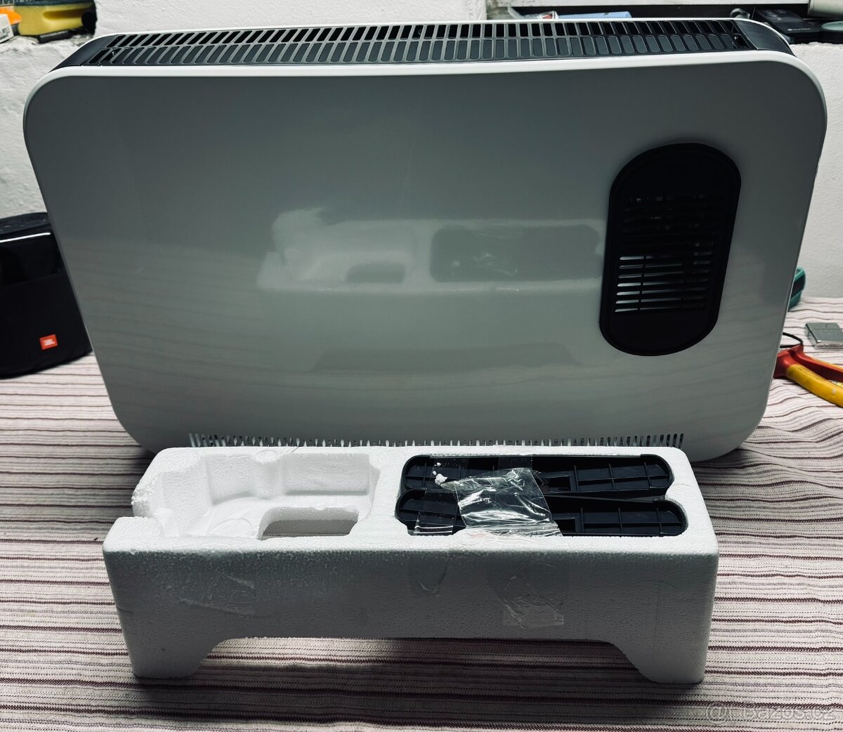 Klarstein Baltrum elektrický konvektor, turbo, nový, záruka