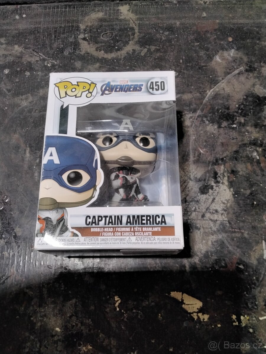 Pop figurka c 450 captain america
