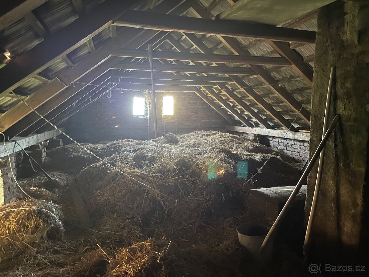 Seno/sláma z pudy