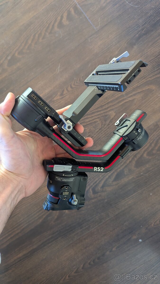 DJI Ronin RS2 (4,5 kg) + Magic ring