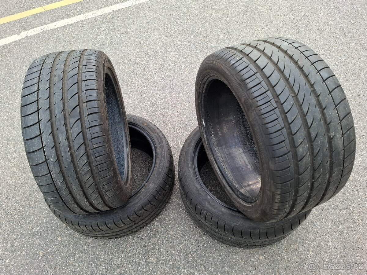 Zánovní pneu letní BMW X5, X6 - 20"