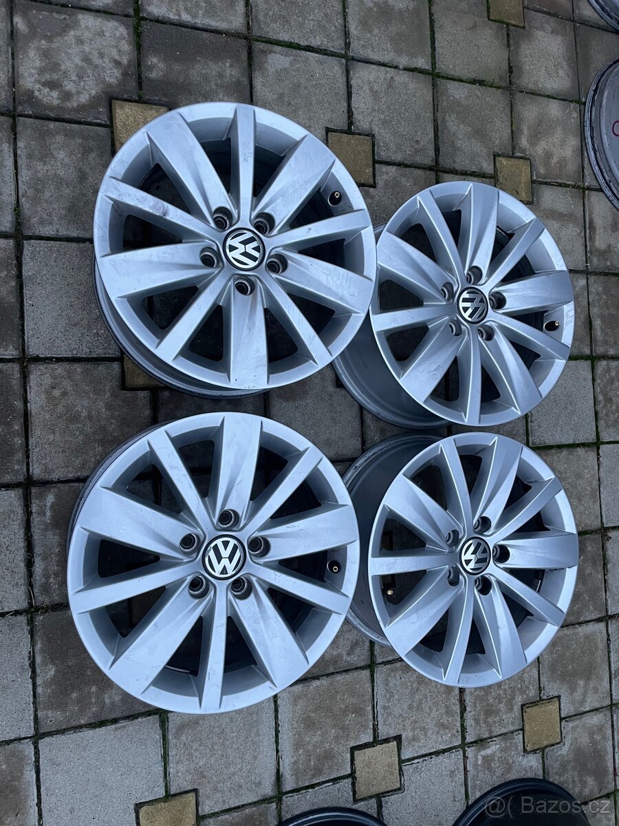 Alu kola 16 5x112 originál Vw,škoda , Audi