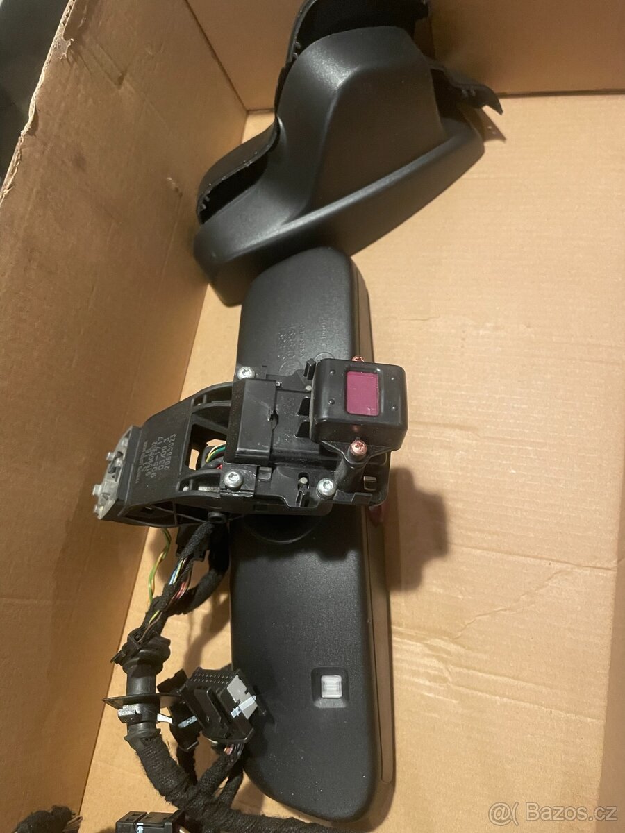 BMW E90 E91 E92 E87 E70 zrcátko FLA asistent dálkových