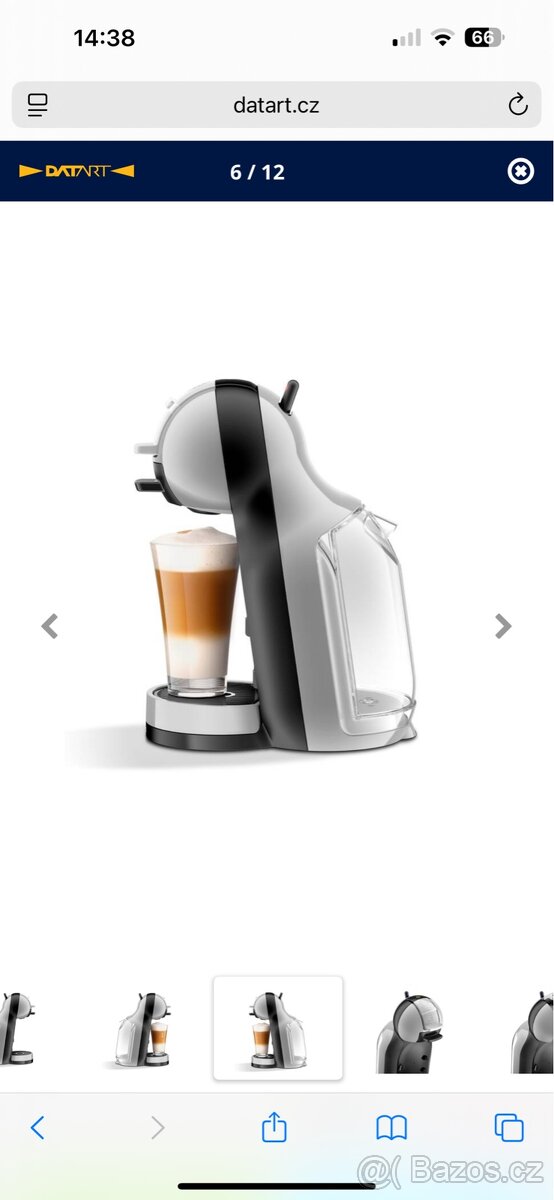 Krups Dolce Gusto kávovar