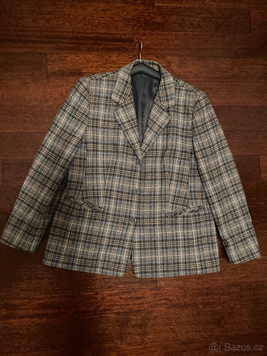 dámské vlněné oversize sako