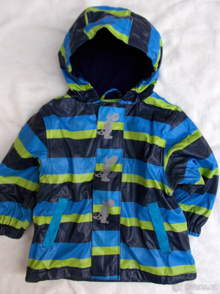 Jarní nepromokavá bunda Lupilu vel. 86 / 92