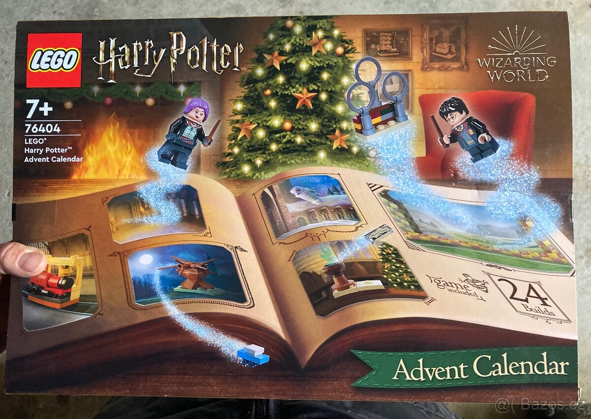 NOVÉ LEGO Harry Potter 76404 Adventní kalendář.