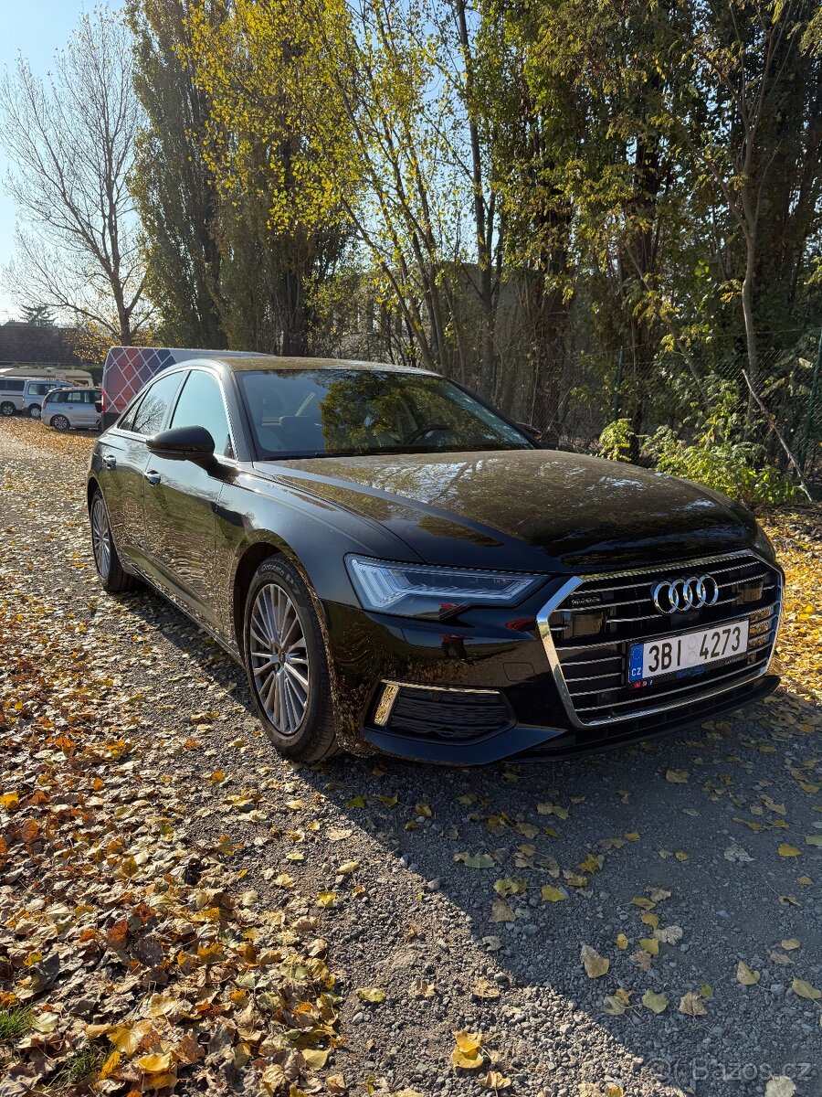 Audi A6, 3.0tdi 210kw, sedan, 96k km, záruka,dph