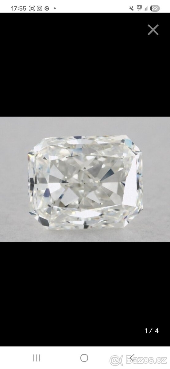 Přenechám nejlepší nabídce tento diamant.