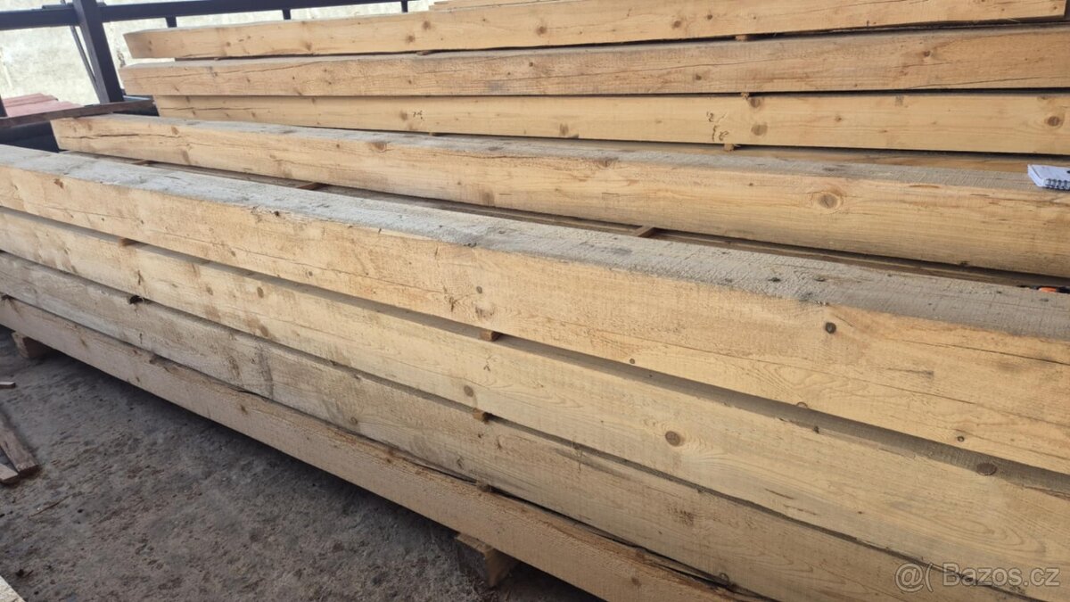 Trámy různých rozměrů
