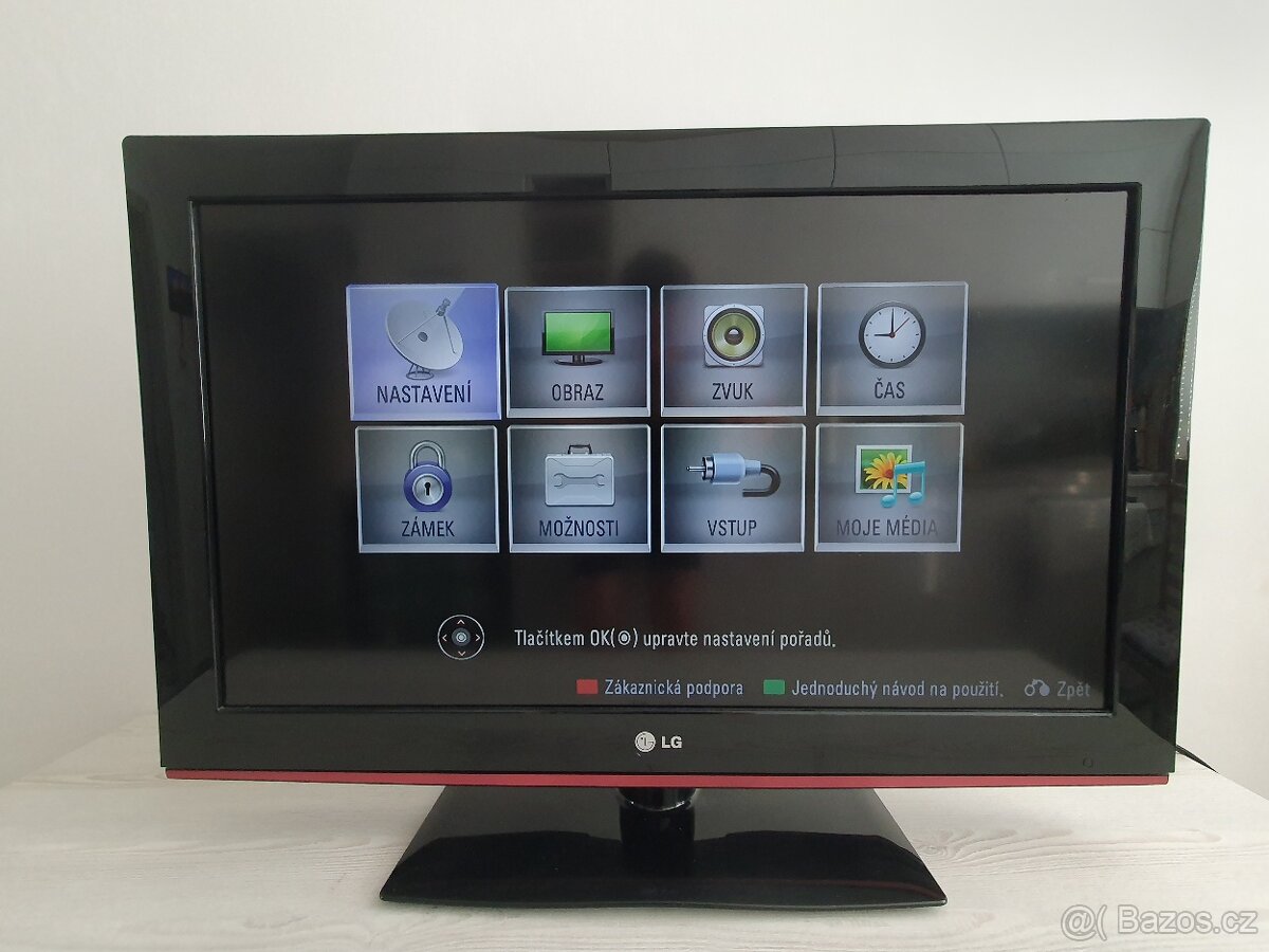 TV LG 32LD350, uhlopříčka 81 cm