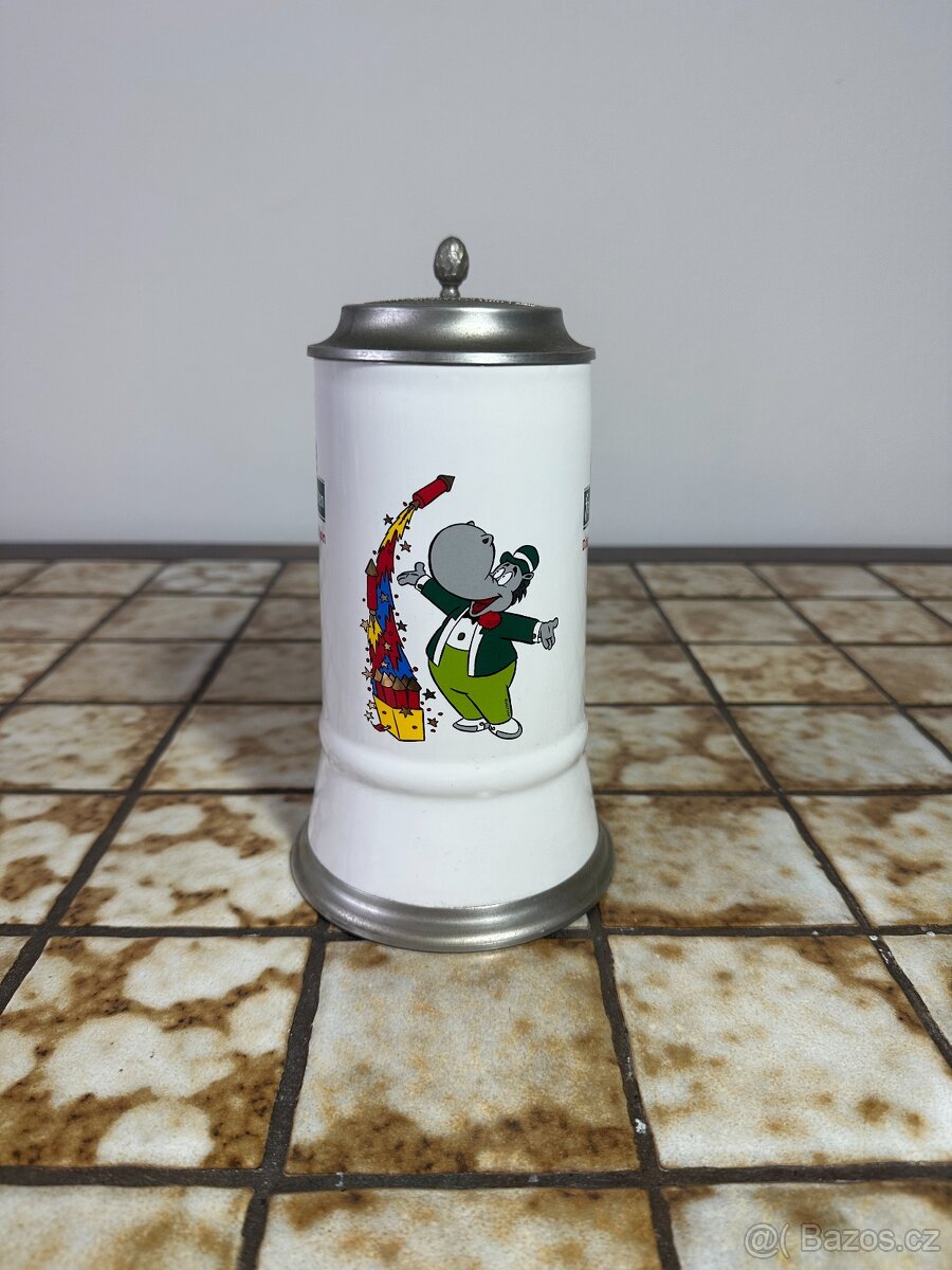 Sběratelský Pivní Krýgl Feldschlösschen (2005)