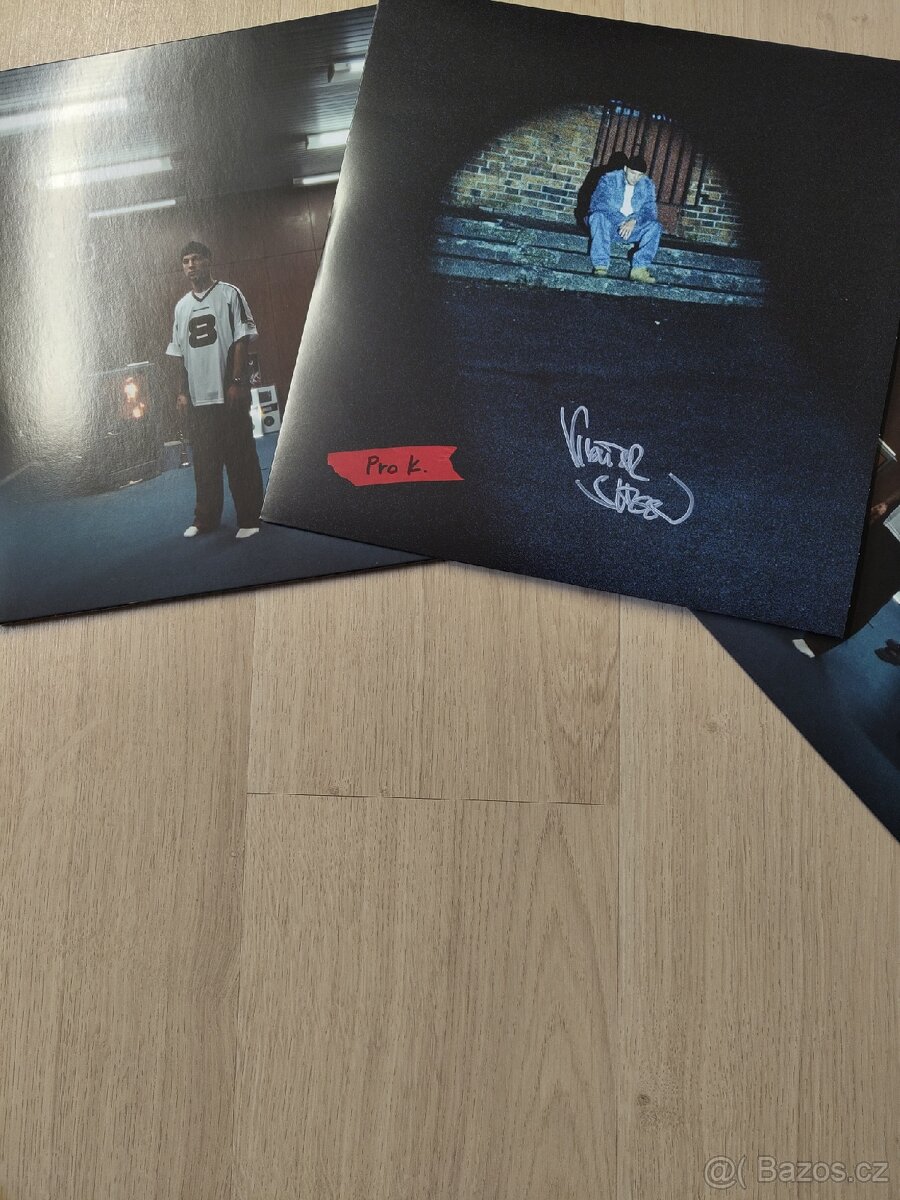 Viktor Sheen prodám podepsaný vinyl