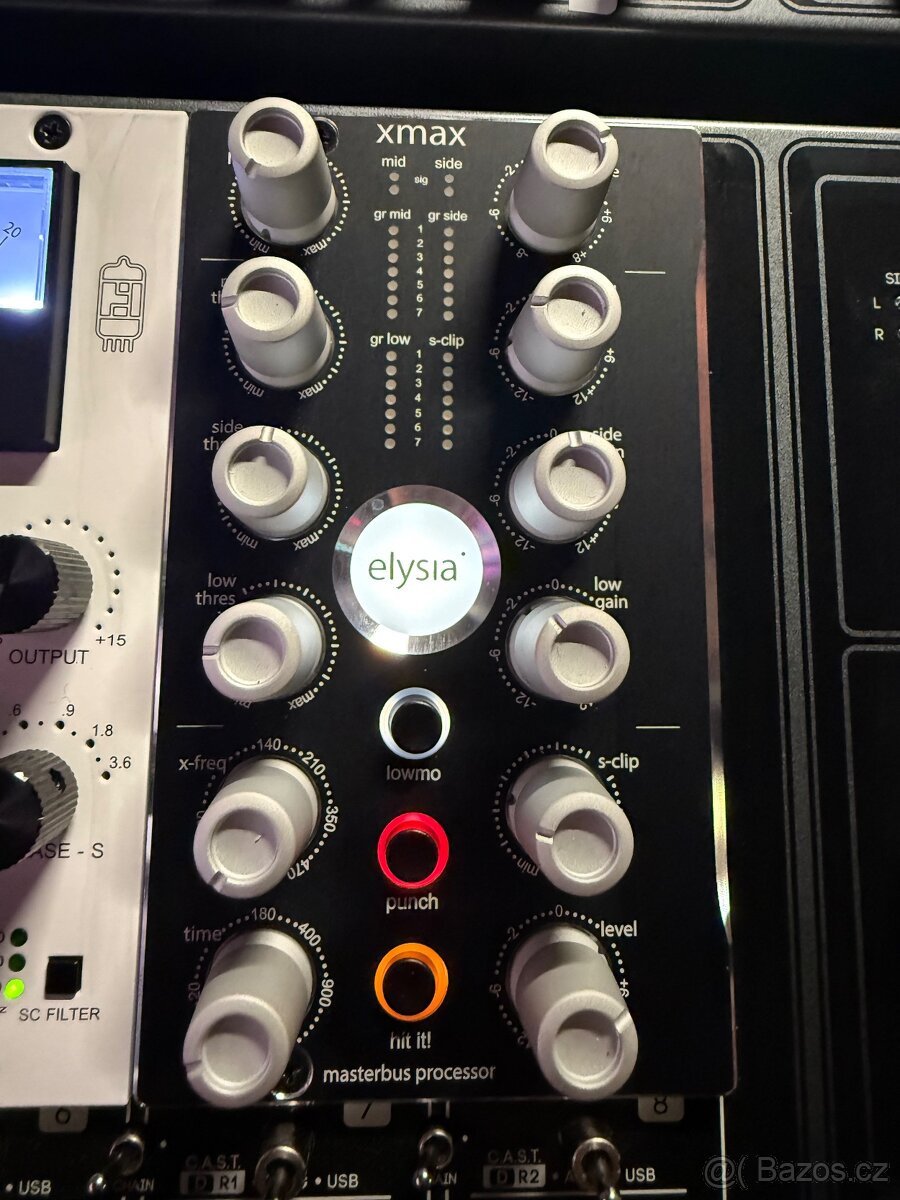 Predám Elysia XMAX 500 - MULTIBAND MASTERING PROCESOR Záruka