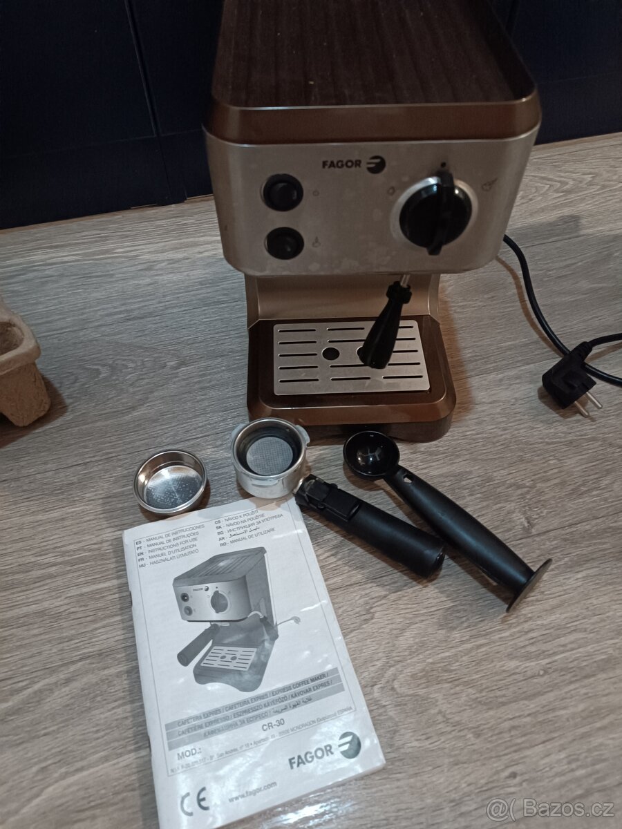 Kávovar Fagor CR30