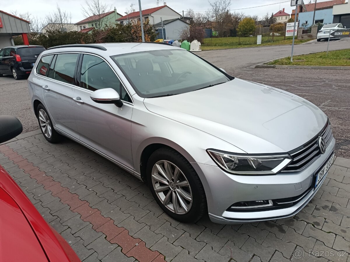 VW Passat b8