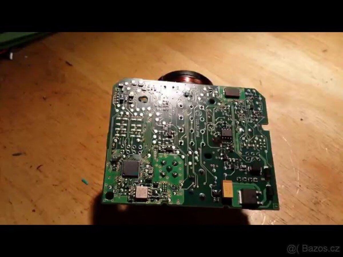 Oprava spínací skříňky A6 C6, Q7 4L