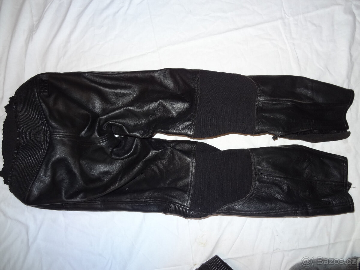 Kožené kahoty IXS dívčí vel. 38