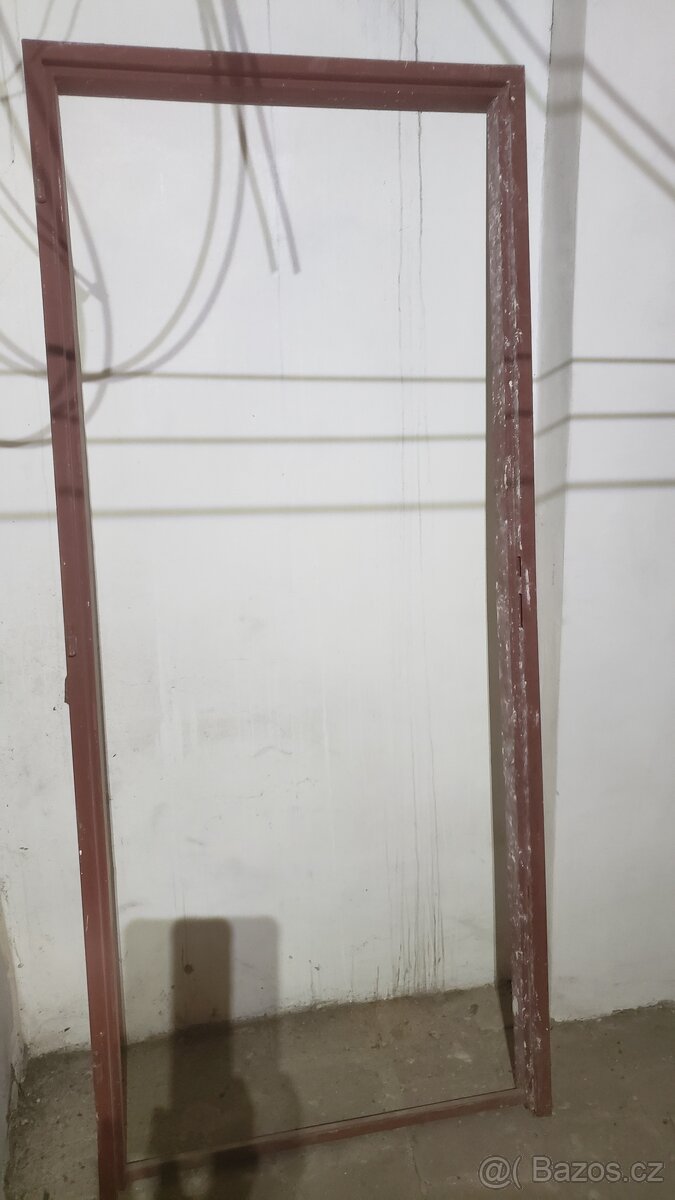 Ocelová zárubeň pro zdění 80L