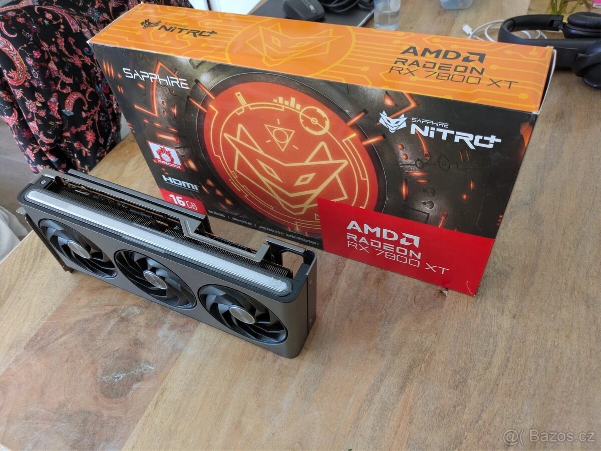 Sapphire Radeon RX 7800 XT NITRO - 16GB