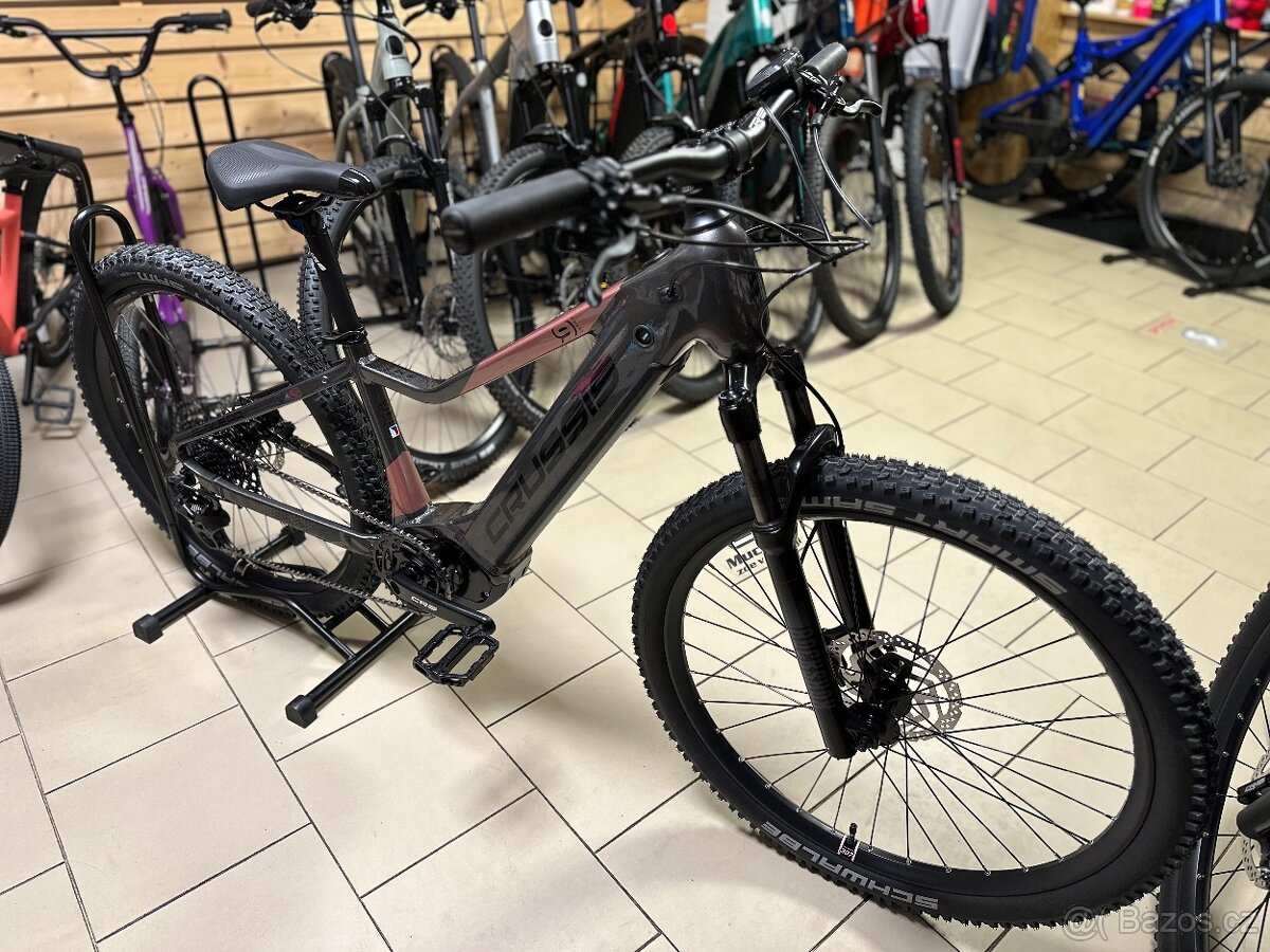 Elektrokolo CRUSSIS e-GUERA 9.10 720Wh NOVÉ