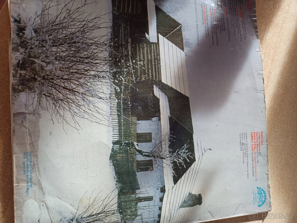 Prodám LP desku Karel Gott