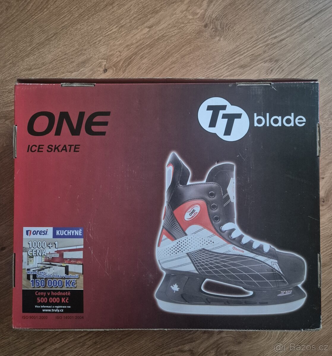 Hokejové brusle TT-BLADE ONE vel. 42