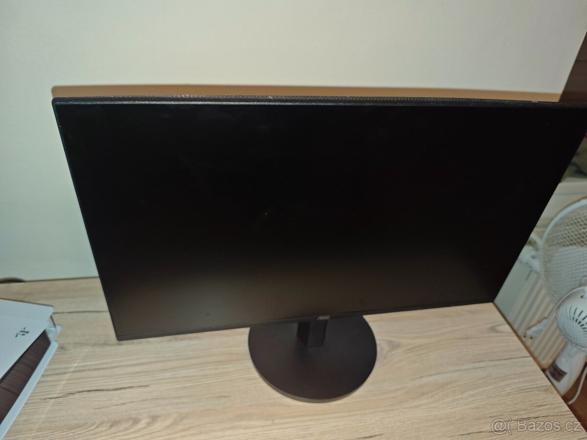 Herni monitor full HD 120hz zakoupeno 9.9.2025 v alze zaruka