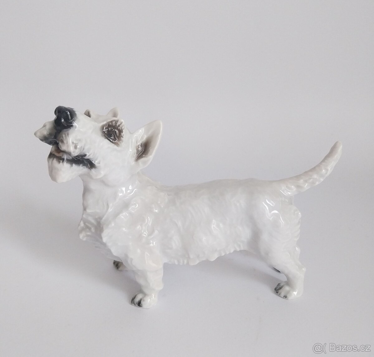 Porcelánová figura teriéra - Rosenthal