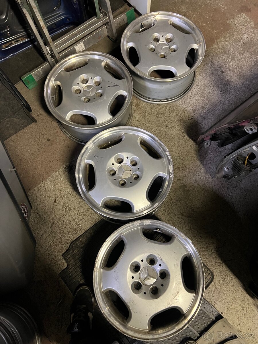 Alu kola Mercedes Benz w210 Masařky