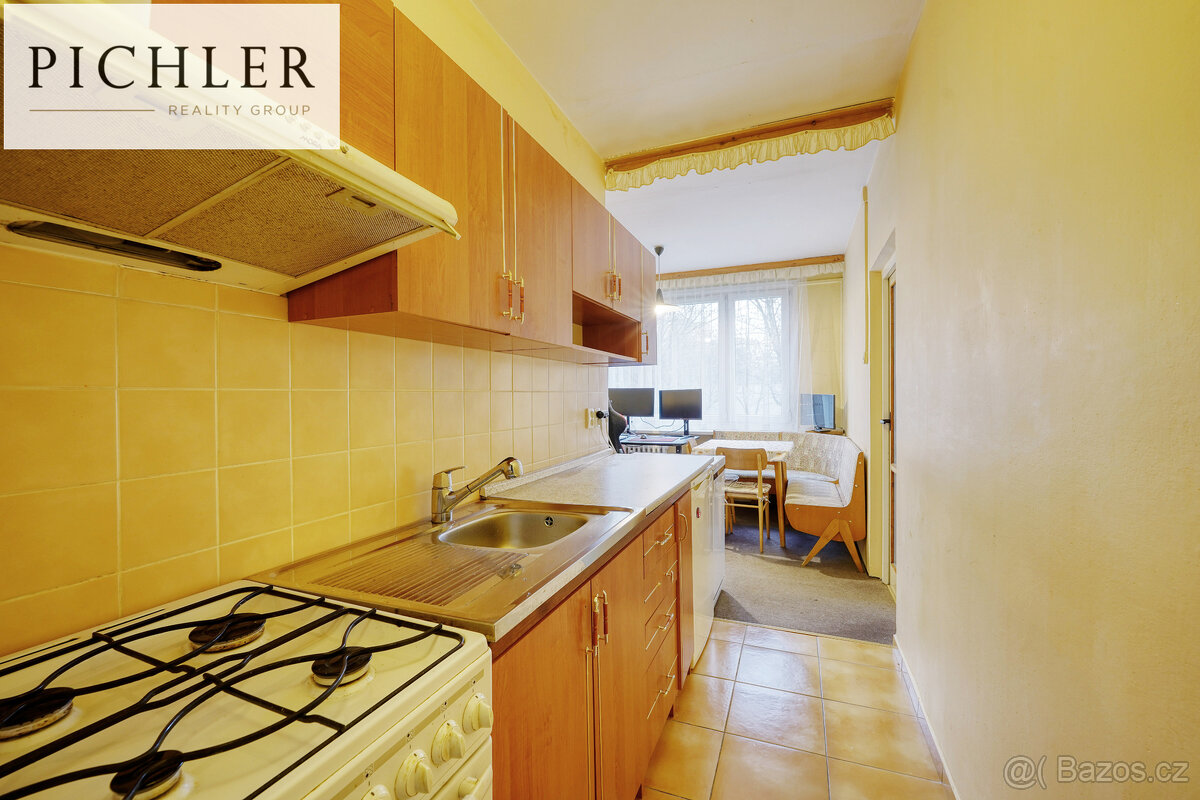 Prodej bytu 3+1, 72 m², Praha 4 - Braník