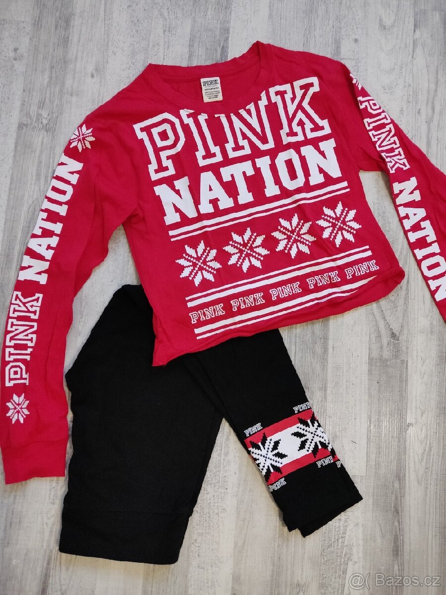 Krásná souprava Victoria's Secret Pink
