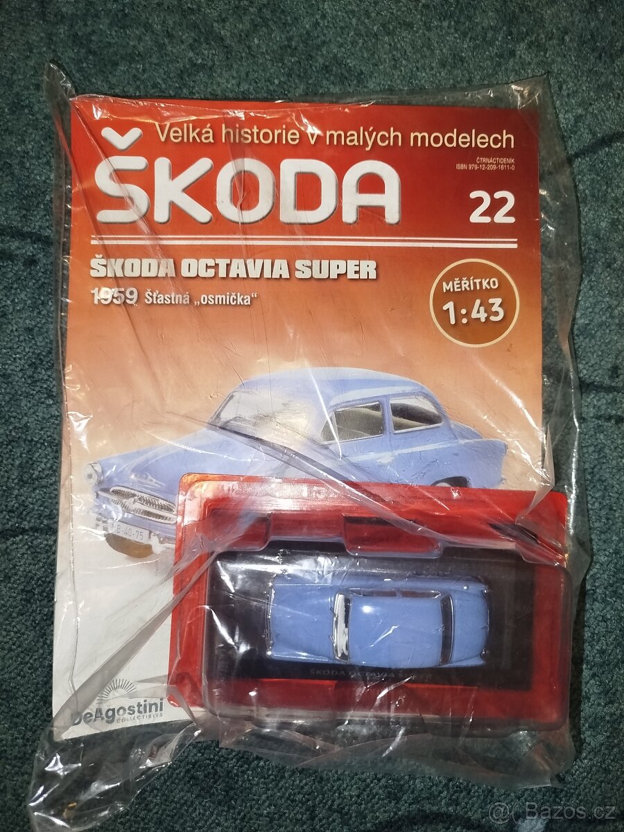 Kaleidoskop Škoda Octavia Super