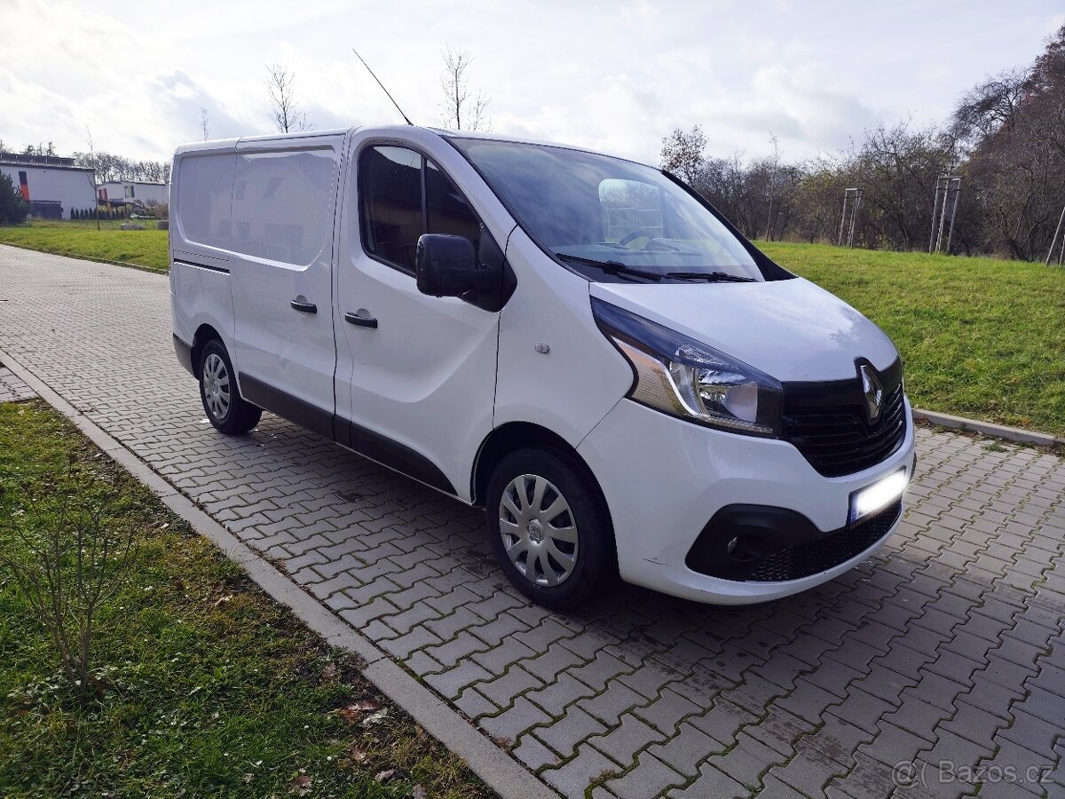 RENAULT TRAFIC 1.6 92kW NAJ. 133000KM ROK 2019