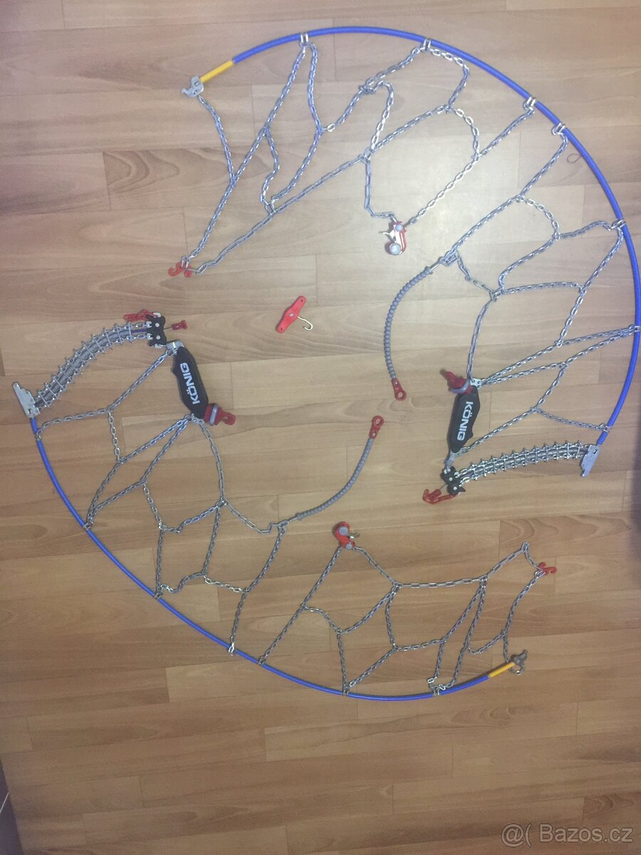 Sněhové řetězy König CS-9 rozměr 60