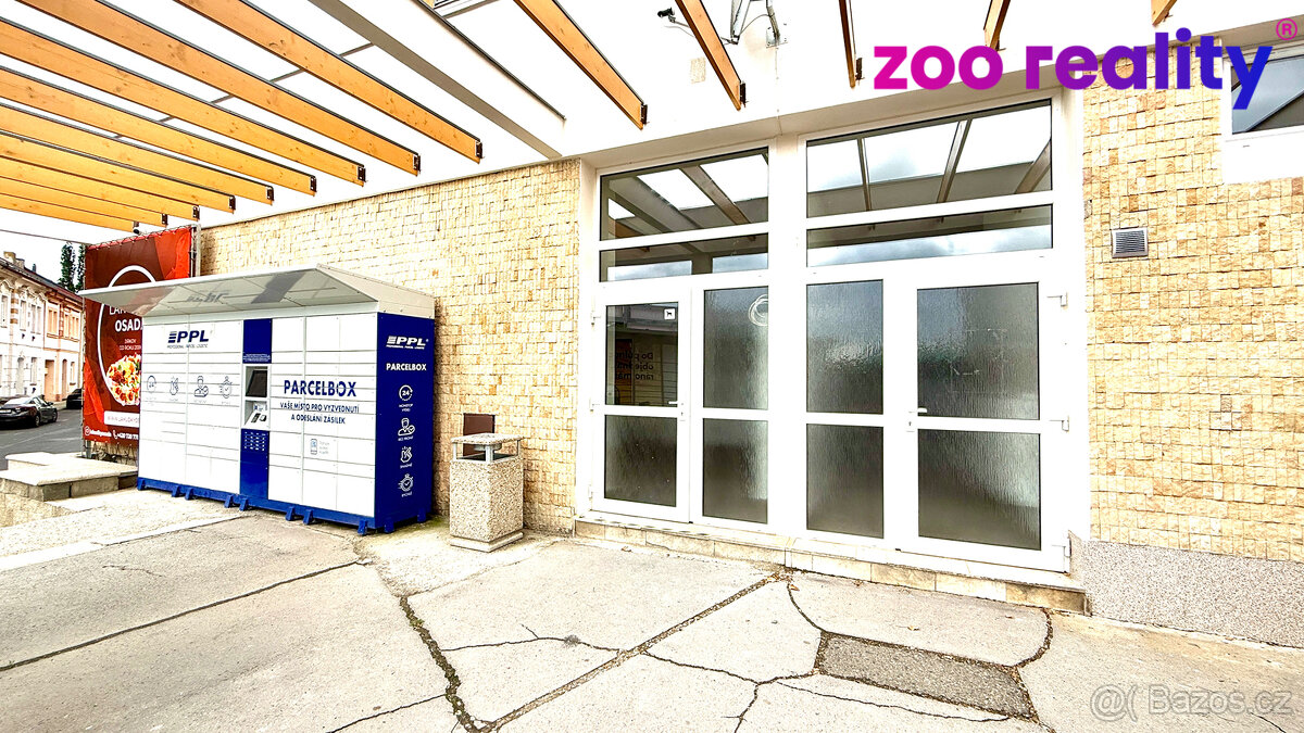 Pronájem, Obchodní prostor, 90 m2, Chomutov, Jiráskova ul.