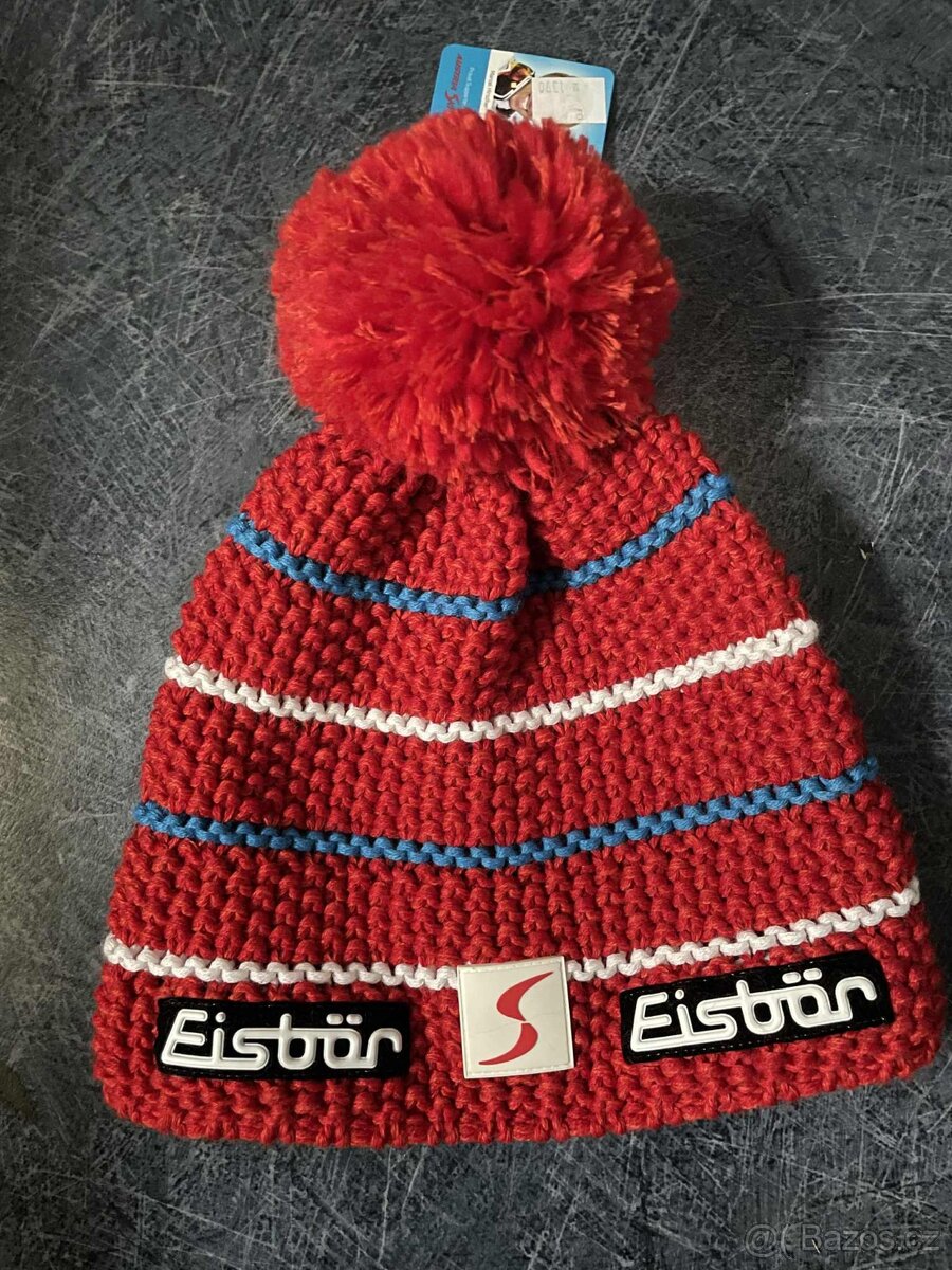 Čepice EISBAR MARUS POMPON