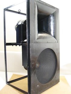 Historické reproduktory , zvukovody , kino soustavy